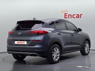 2018 Hyundai Tucson III Рестайлинг, серебристый, 1670000 рублей, вид 2
