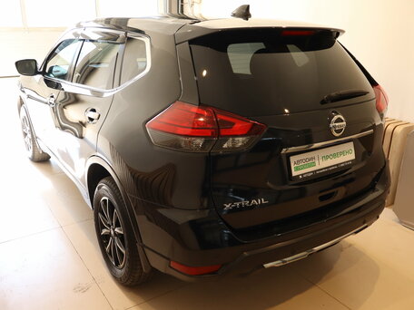2021 Nissan X-Trail III Рестайлинг, чёрный, 2158000 рублей, вид 4