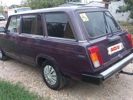 1999 Lada (ВАЗ) 2104 4-speed, фиолетовый, 145000 рублей, вид 3