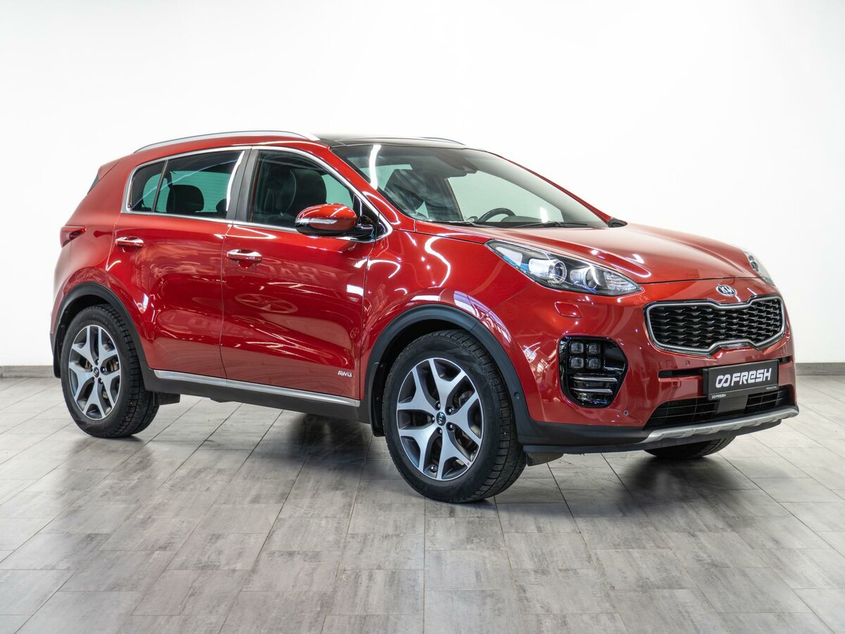 Открыть фотографии: Kia Sportage IV