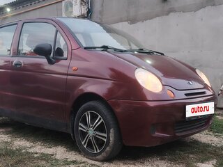 2005 Daewoo Matiz I Рестайлинг, красный, 250000 рублей, вид 2