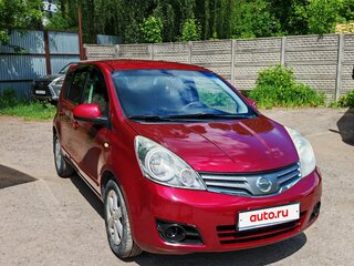 2012 Nissan Note I Рестайлинг, красный, 630000 рублей, вид 1