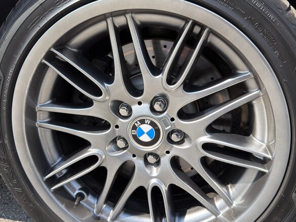 2000 BMW M5 III (E39), синий - вид 8
