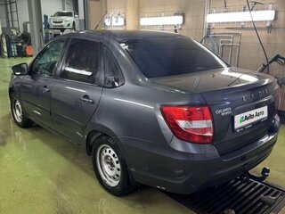 2022 Lada (ВАЗ) Granta I Рестайлинг, серый, 700000 рублей, вид 5