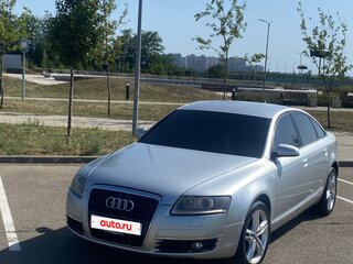 2007 Audi A6 III (C6), серебристый, 900000 рублей, вид 1