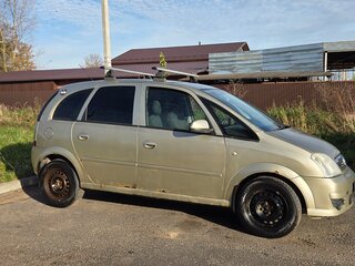 2008 Opel Meriva A Рестайлинг, серый, 270000 рублей, вид 5