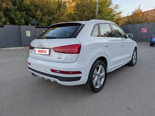 2015 Audi Q3 I (8U) Рестайлинг, белый, 2400000 рублей, вид 5