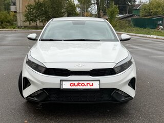 2021 Kia Cerato IV Рестайлинг, белый, 2230000 рублей, вид 2