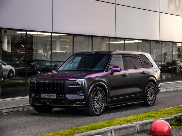 2025 Zeekr 9X 55 kWh (до 3.5 т), чёрный, 10150000 рублей - вид 2