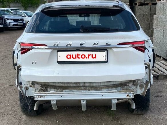 2024 Haval F7 I Рестайлинг, белый, 818520 рублей - вид 3