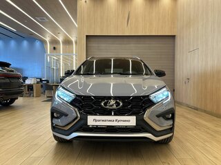 2026 Lada (ВАЗ) Vesta SW Cross I Рестайлинг (NG), серый, 2441000 рублей, вид 2