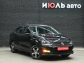 2017 Volkswagen Polo V Рестайлинг, чёрный, 1070000 рублей - вид 3