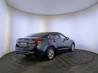 2018 Mazda 6 III (GJ) Рестайлинг, синий, 2115000 рублей, вид 5