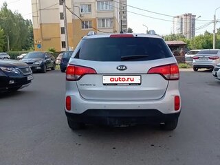 2018 Kia Sorento II Рестайлинг, серебристый, 1870000 рублей, вид 4