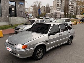 2007 Lada (ВАЗ) 2114, серебристый, 98000 рублей, вид 2