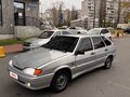 2007 Lada (ВАЗ) 2114, серебристый, 98000 рублей