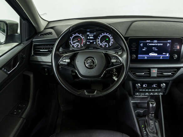 2021 Skoda Rapid II, серебристый - вид 9