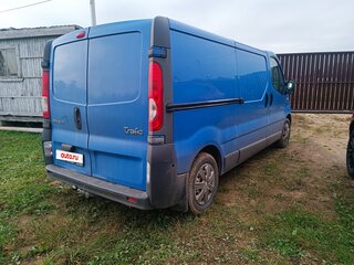 2008 Renault Trafic II Рестайлинг, фиолетовый, 970000 рублей, вид 4