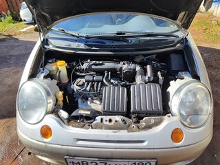 2010 Daewoo Matiz Best I Рестайлинг, серебристый, 175000 рублей, вид 3