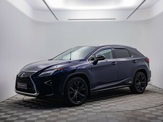 2019 Lexus RX 300 IV, синий, 3574000 рублей, вид 1