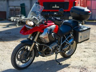 2008 BMW R 1200 GS, красный, 700000 рублей, вид 3