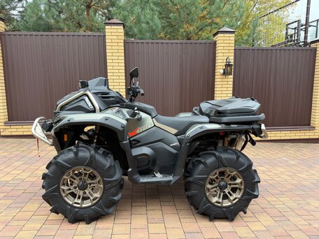 2026 BRP Can-Am Outlander X MR 1000R, зелёный, 2150000 рублей, вид 2