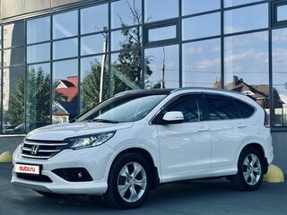 2013 Honda CR-V IV, белый, 1930000 рублей, вид 1