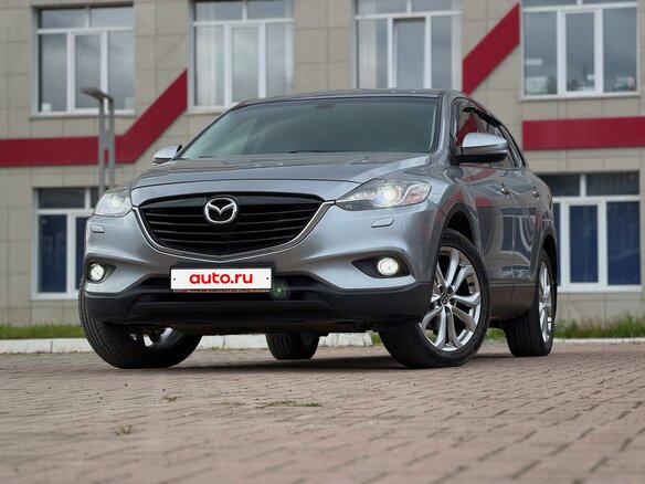 2013 Mazda CX-9 I Рестайлинг, серый - вид 10
