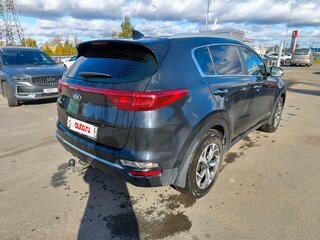 2019 Kia Sportage IV Рестайлинг, чёрный, 2019000 рублей, вид 5