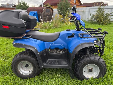 2023 Irbis ATV 200U, синий, 250000 рублей, вид 1