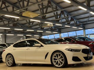 2020 BMW 8 серии Gran Coupe 840d xDrive II (G14/G15/G16), белый, 6950000 рублей, вид 2