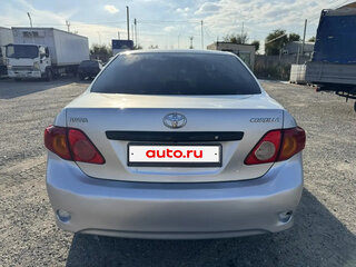 2008 Toyota Corolla AMT X (E140, E150), серебристый, 560000 рублей, вид 4