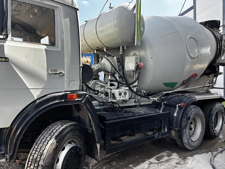 2006 КамАЗ Автобетоносмеситель, серый, 850000 рублей, вид 3