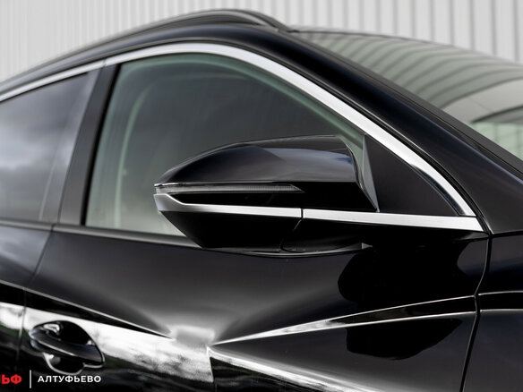 2026 Hyundai Tucson IV Рестайлинг, чёрный - вид 7