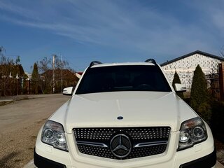 2010 Mercedes-Benz GLK-Класс 300 I (X204), белый, 1100000 рублей, вид 3