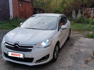 2013 Citroen C4 II, белый, 310000 рублей, вид 1