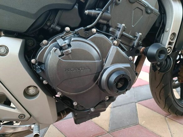 2008 Honda CB 600F Hornet, синий, 550000 рублей - вид 3