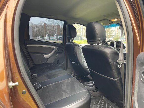 2013 Renault Duster I, коричневый, 890000 рублей - вид 8