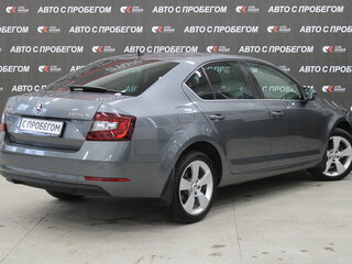 2018 Skoda Octavia III (A7) Рестайлинг, серый, 2049000 рублей, вид 3