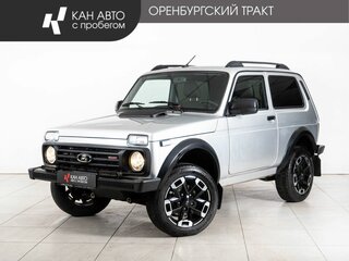 2025 Lada (ВАЗ) Niva Legend Sport I, серый, 1540000 рублей, вид 1