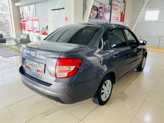 2022 Lada (ВАЗ) Granta Euro-2 I Рестайлинг, серый, 580000 рублей, вид 5
