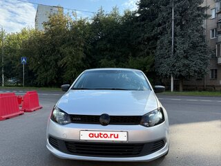 2013 Volkswagen Polo V, серый, 650000 рублей, вид 4