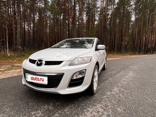 2011 Mazda CX-7 I Рестайлинг, белый, 950000 рублей, вид 2