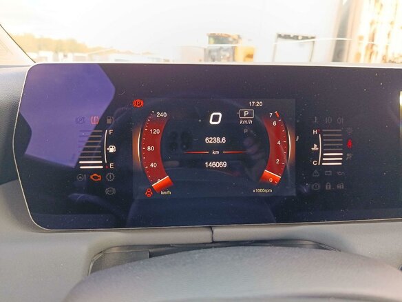 2024 BAIC U5 Plus, серый - вид 7