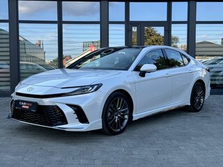 2026 Toyota Camry IX (XV80) China Market Рестайлинг, белый, 4600000 рублей, вид 2