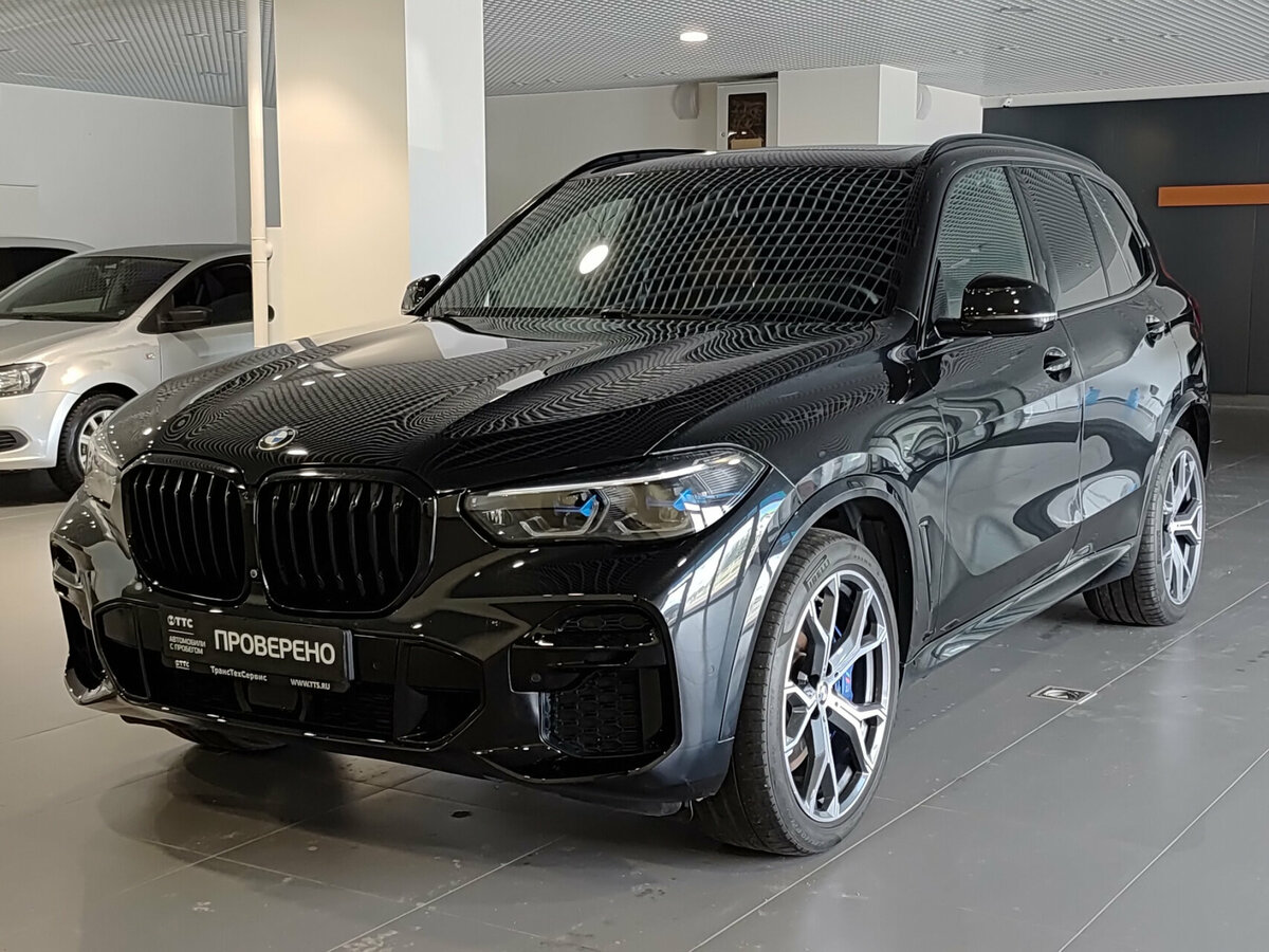 Открыть фотографии: BMW X5 IV (G05/G18)