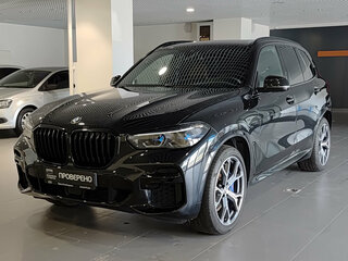 2022 BMW X5 40d IV (G05/G18), чёрный, 7799000 рублей, вид 1