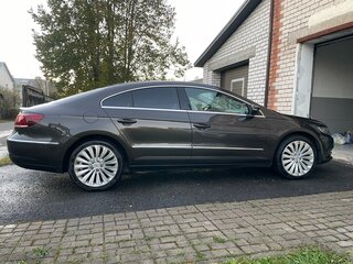 2012 Volkswagen Passat CC I Рестайлинг, коричневый, 1250000 рублей, вид 3