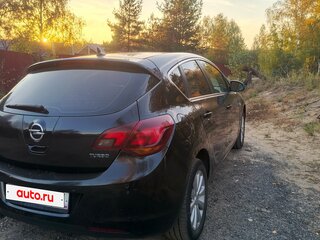 2011 Opel Astra J, чёрный, 650000 рублей, вид 5