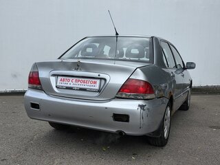 2006 Mitsubishi Lancer IX Рестайлинг, серебристый, 325000 рублей, вид 5